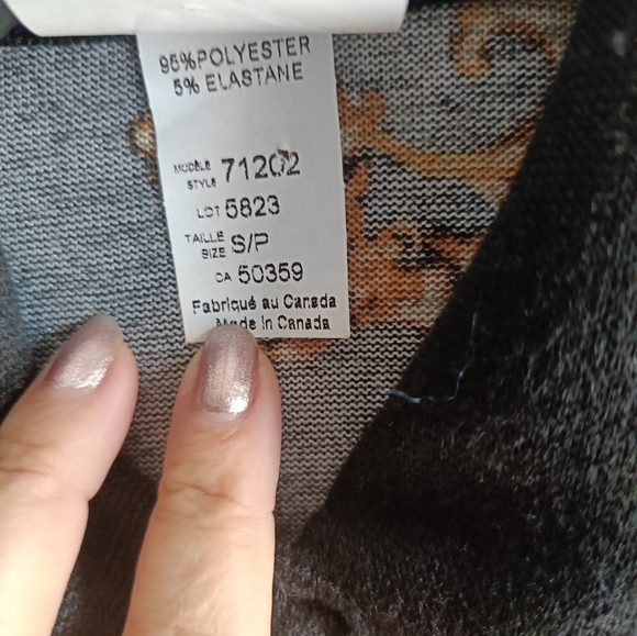 S🍂Vintage Baroque Style Versace Shirt - Picture 11 of 12